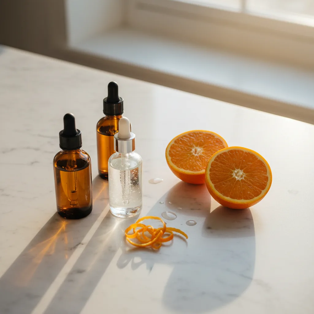 Vitamin C & Brightening Serums