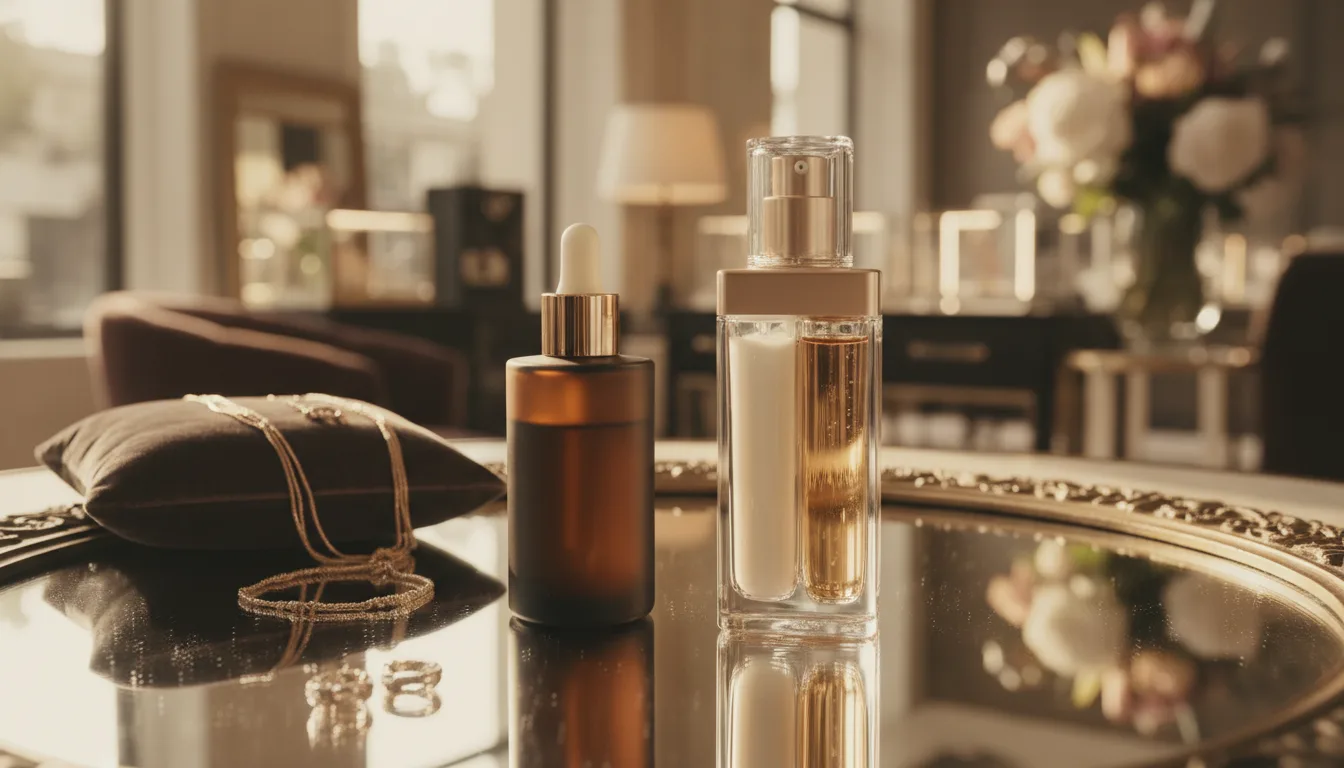 Lancôme Génifique Serum vs Clarins Double Serum